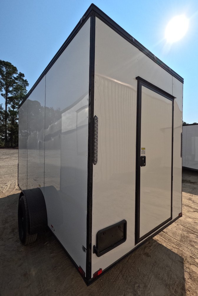 6'x12' Quality Cargo Enclosed Cargo