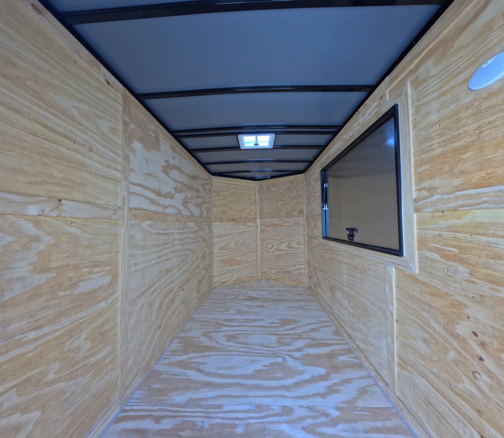 6'x12' Quality Cargo Enclosed Cargo