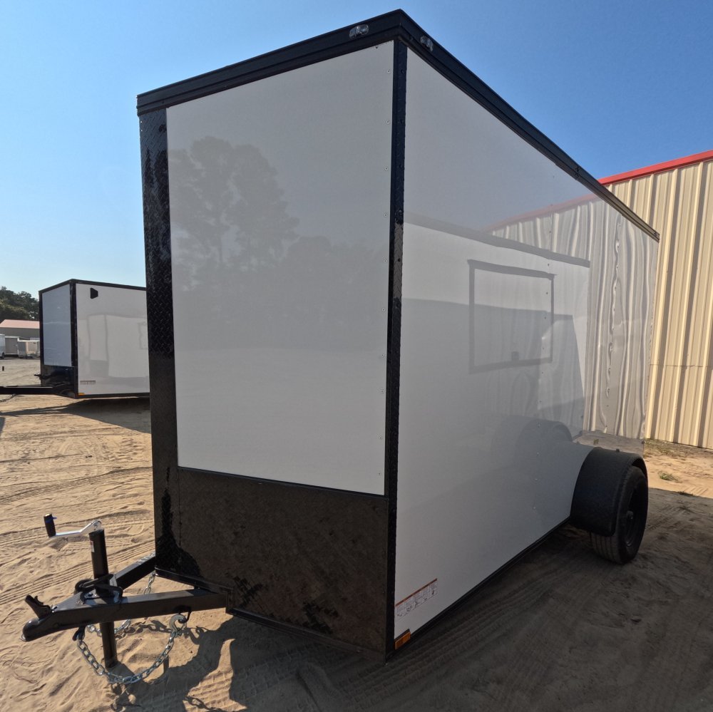 6'x12' Quality Cargo Enclosed Cargo