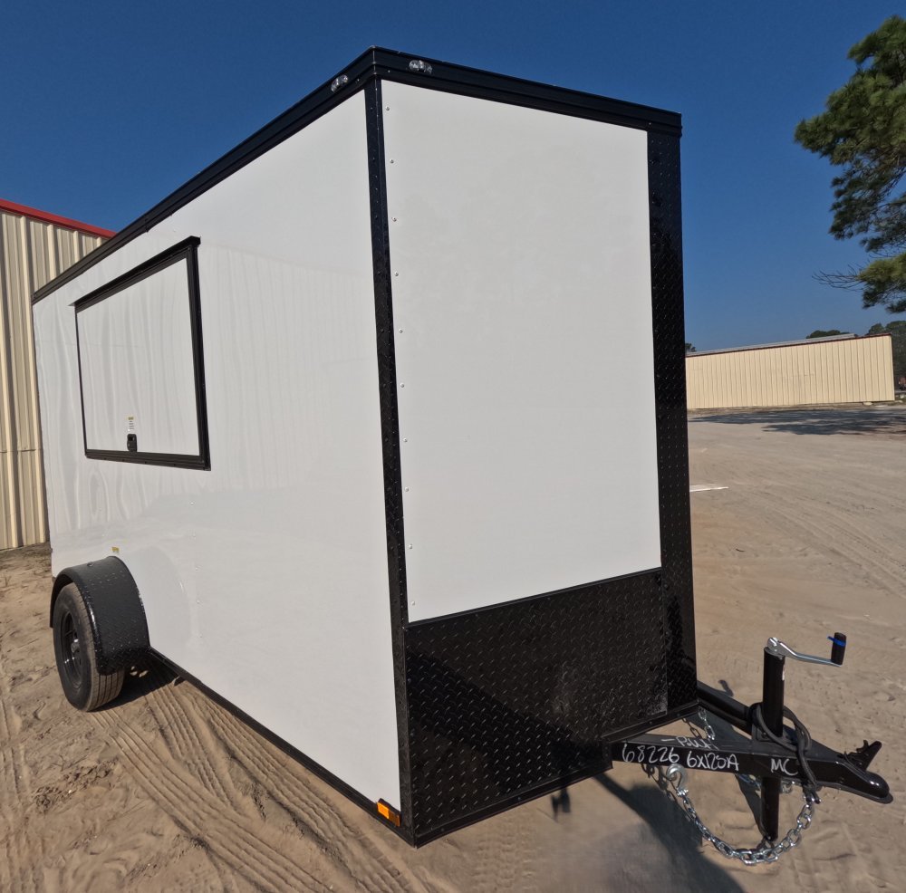 6'x12' Quality Cargo Enclosed Cargo