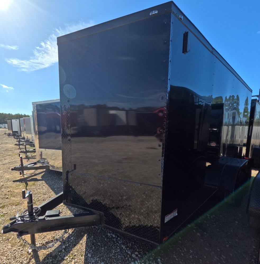 7'x16' Quality Cargo Enclosed Cargo