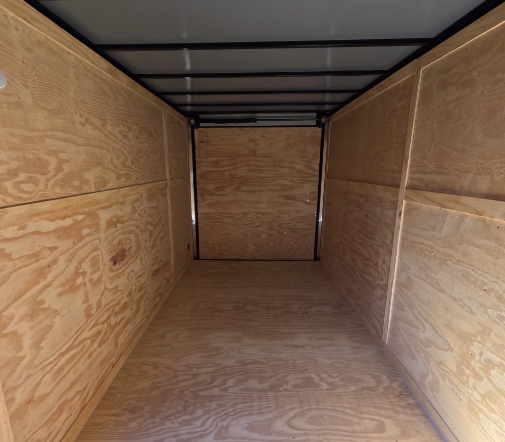 7'x16' Quality Cargo Enclosed Cargo