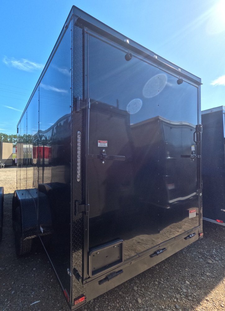 7'x16' Quality Cargo Enclosed Cargo
