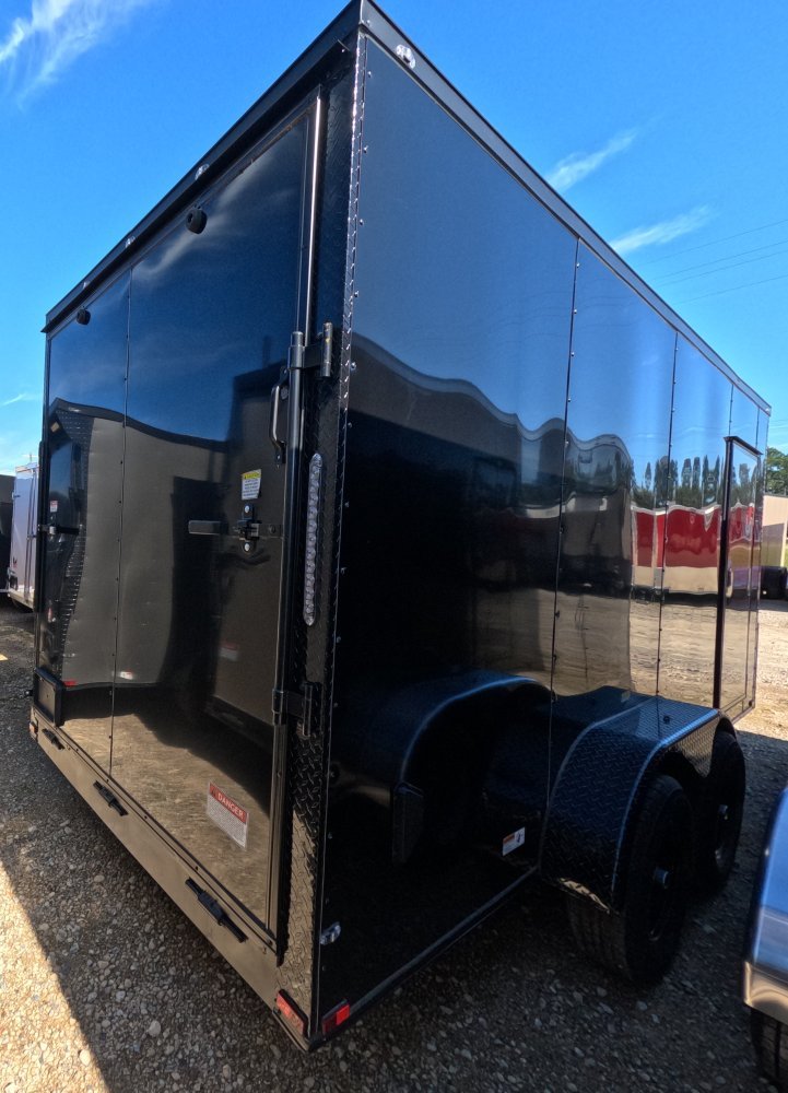 7'x16' Quality Cargo Enclosed Cargo