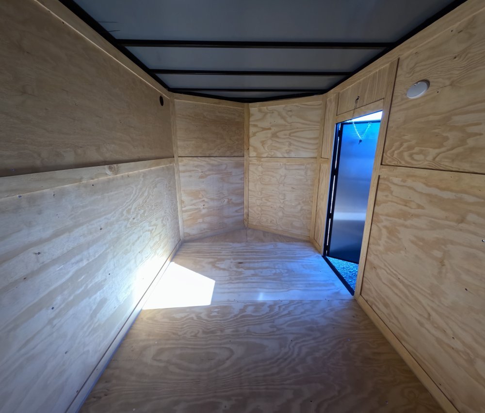 7'x16' Quality Cargo Enclosed Cargo