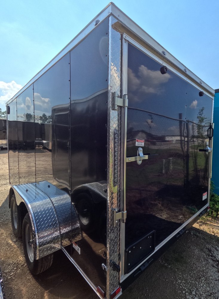 7'x14' Quality Cargo Enclosed Cargo