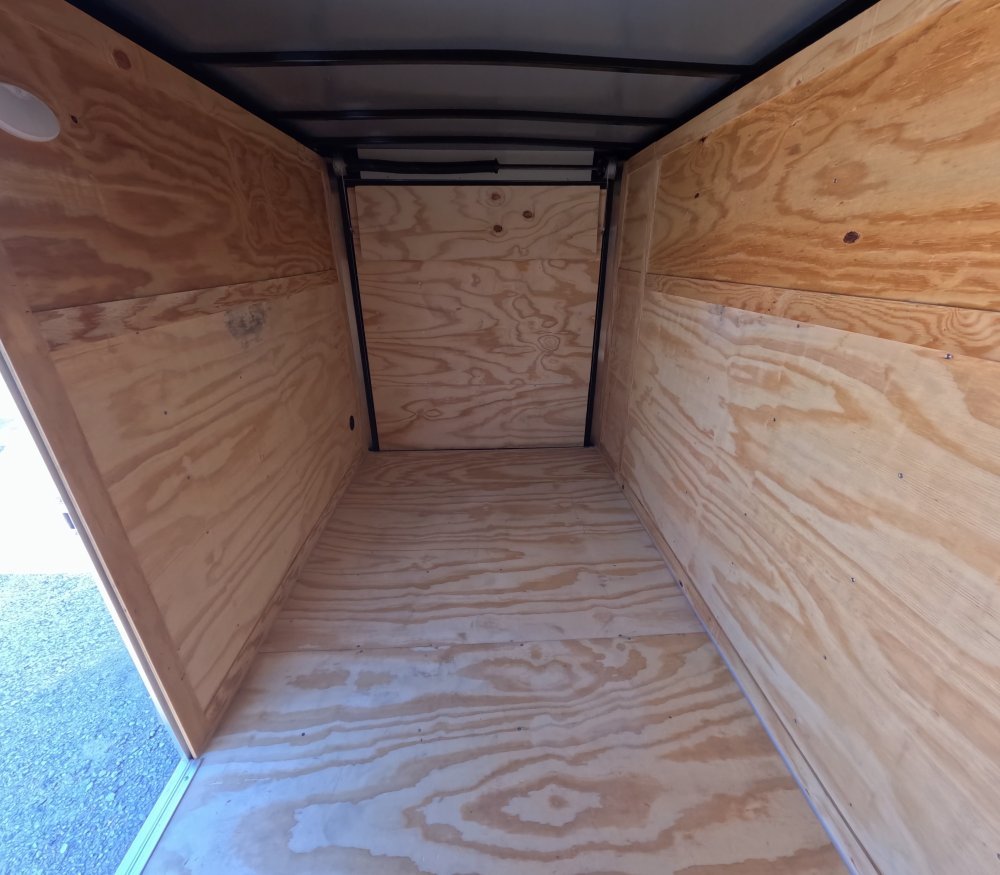 6'x10' Quality Cargo Enclosed Cargo
