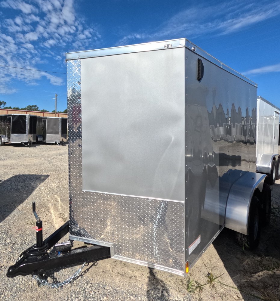 6'x10' Quality Cargo Enclosed Cargo