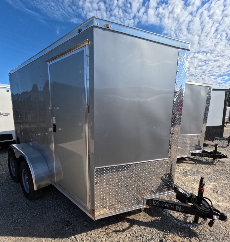 6'x10' Quality Cargo Enclosed Cargo