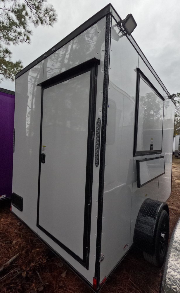 6'x10' Quality Cargo Concession Trailer