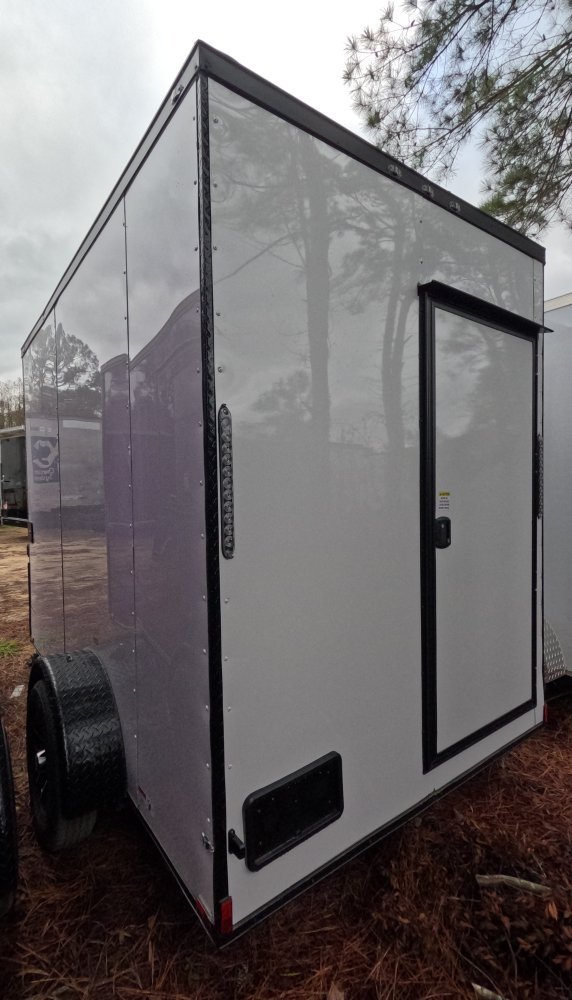 6'x10' Quality Cargo Concession Trailer