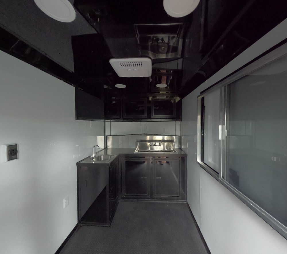 6'x10' Quality Cargo Concession Trailer