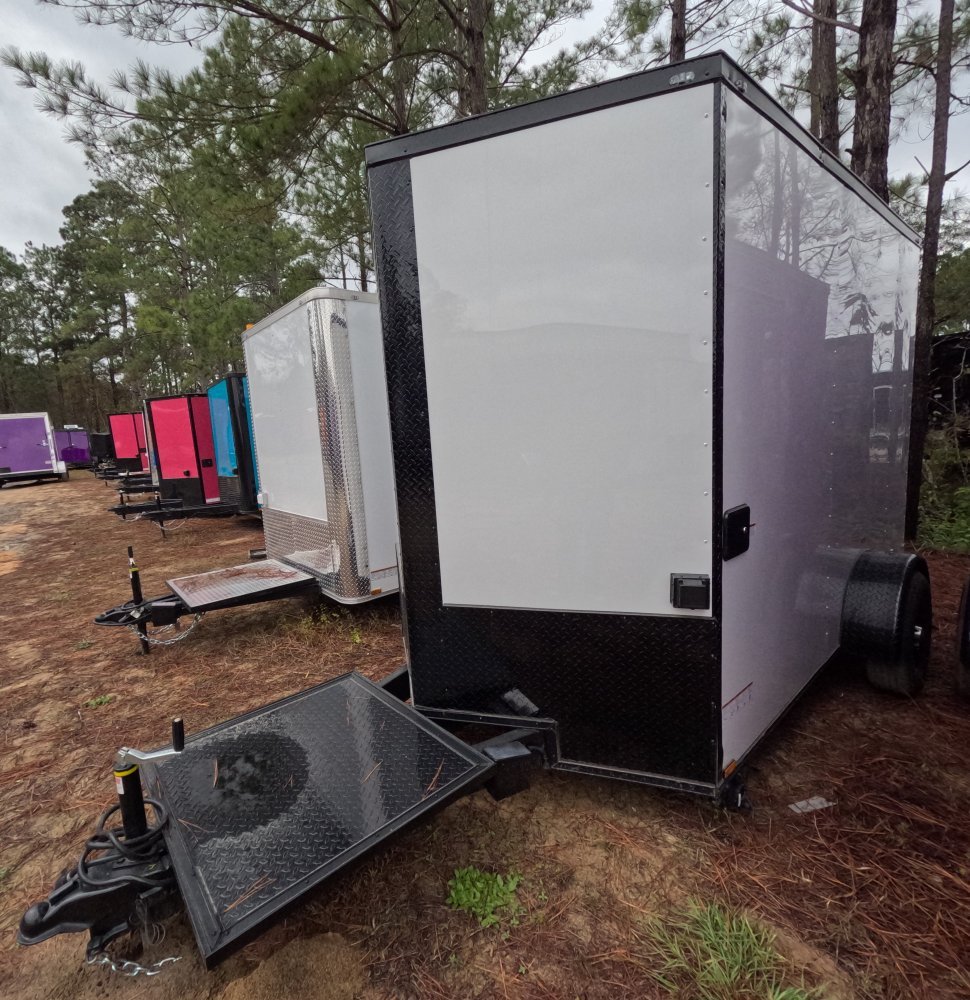 6'x10' Quality Cargo Concession Trailer