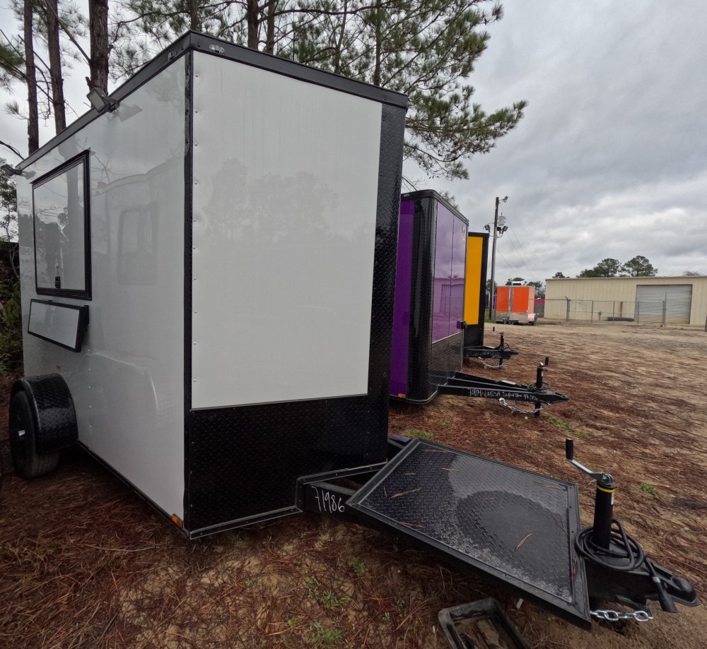 6'x10' Quality Cargo Concession Trailer