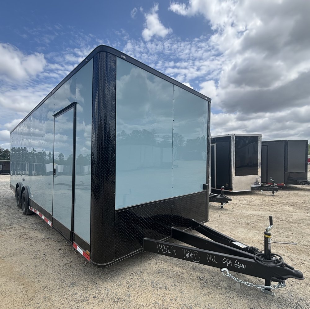 8.5'x26' Quality Cargo Enclosed Car Hauler