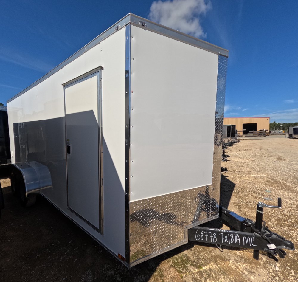7'x18' Quality Cargo Enclosed Cargo