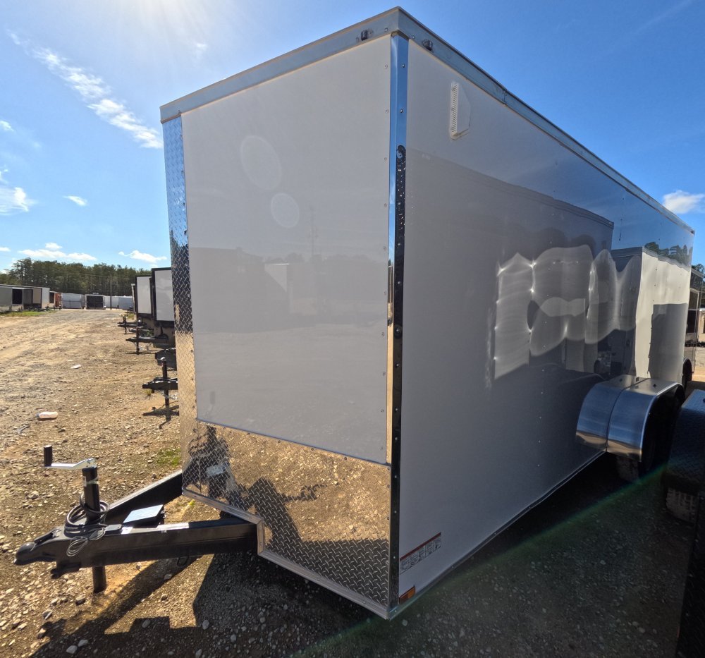 7'x18' Quality Cargo Enclosed Cargo