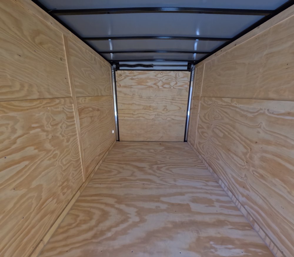 7'x18' Quality Cargo Enclosed Cargo