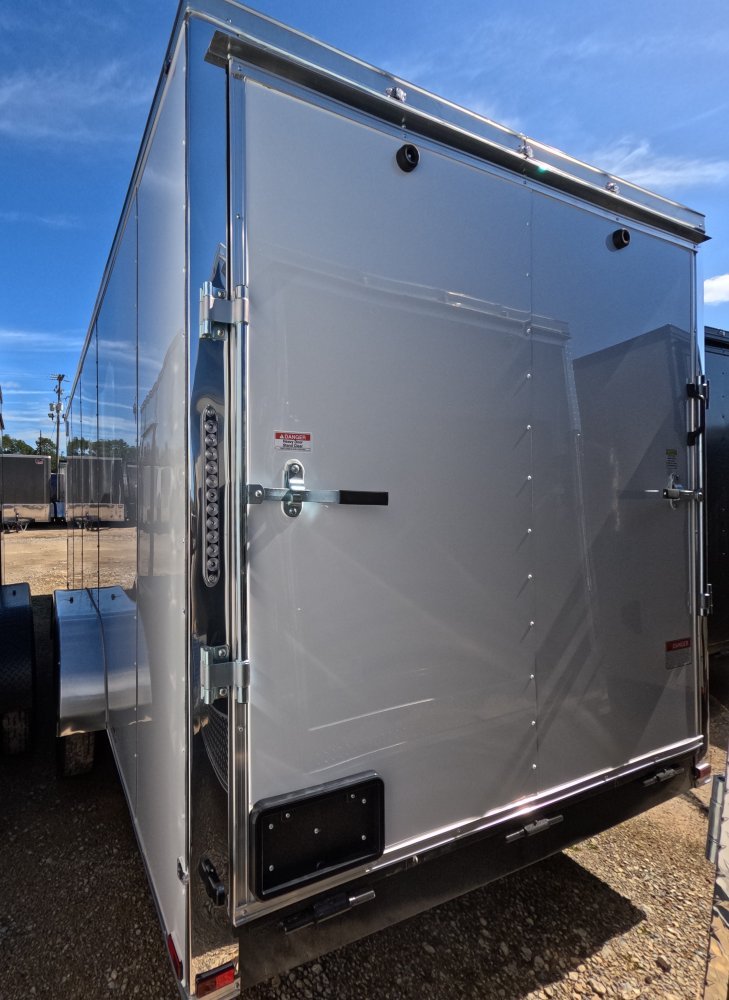 7'x18' Quality Cargo Enclosed Cargo