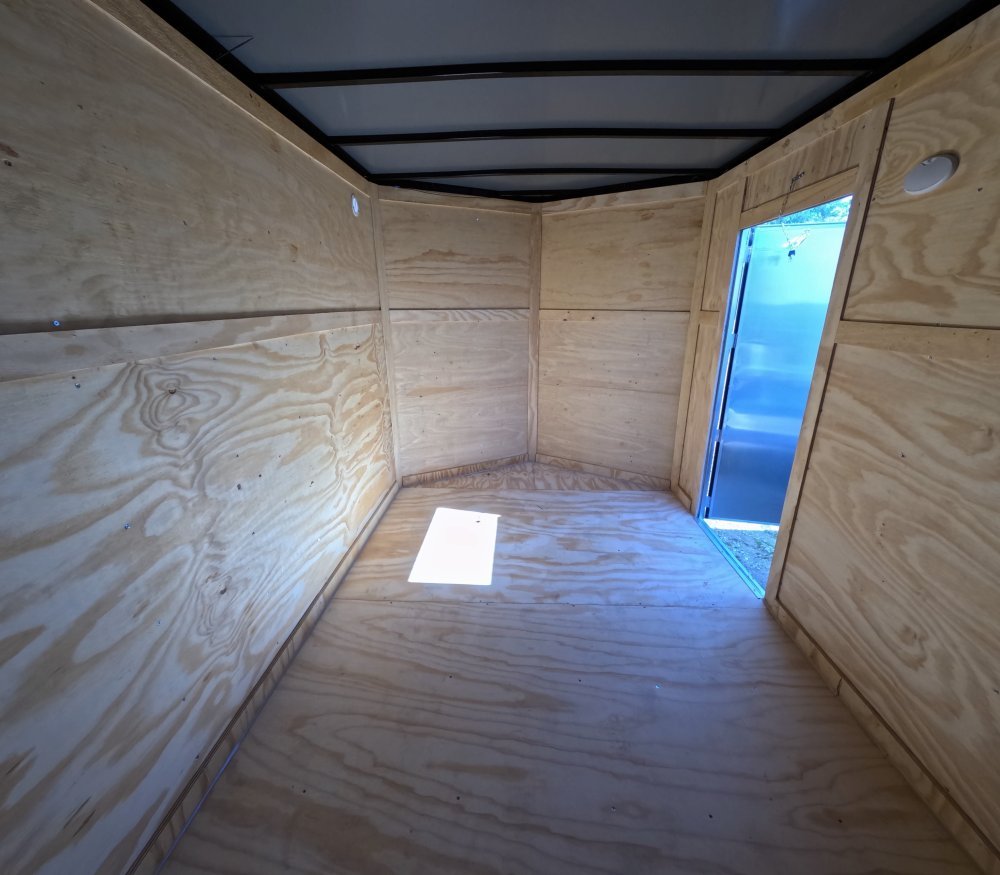 7'x18' Quality Cargo Enclosed Cargo
