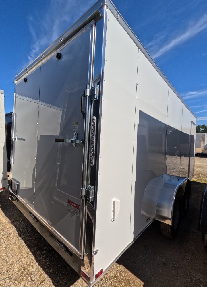 7'x18' Quality Cargo Enclosed Cargo