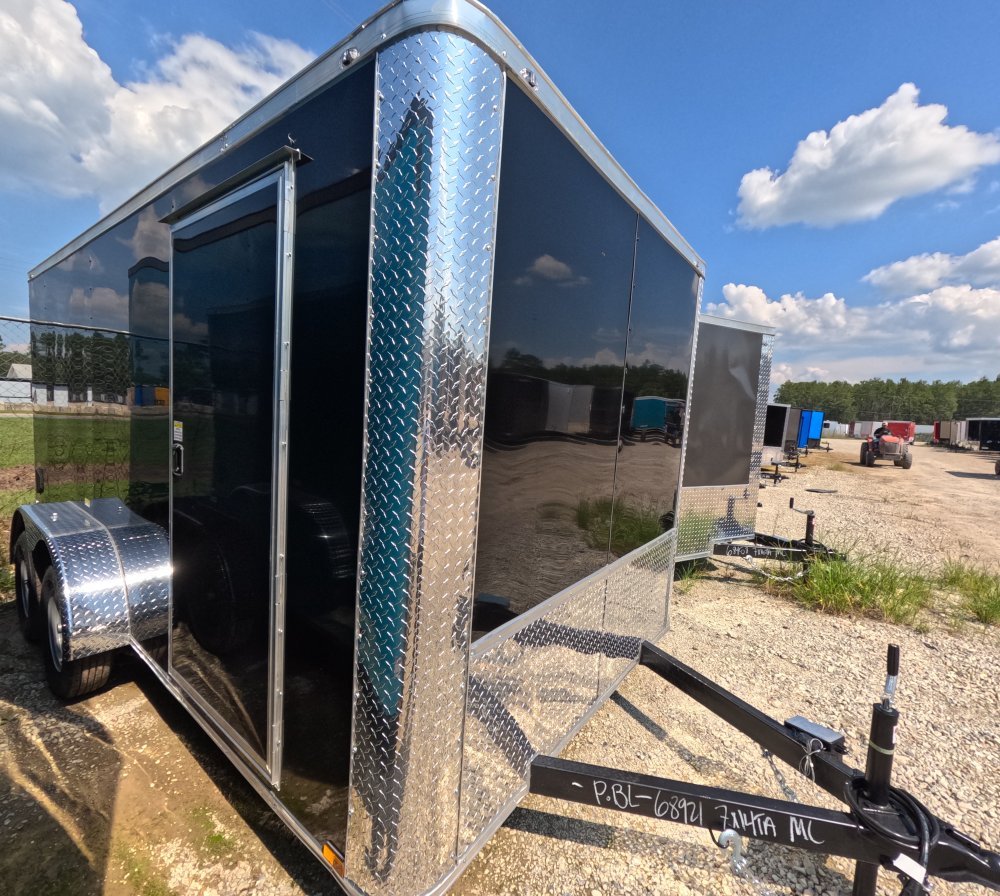 8' 5"x20' Quality Cargo Enclosed Cargo