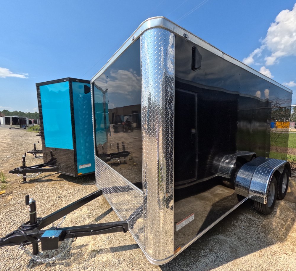 8' 5"x20' Quality Cargo Enclosed Cargo