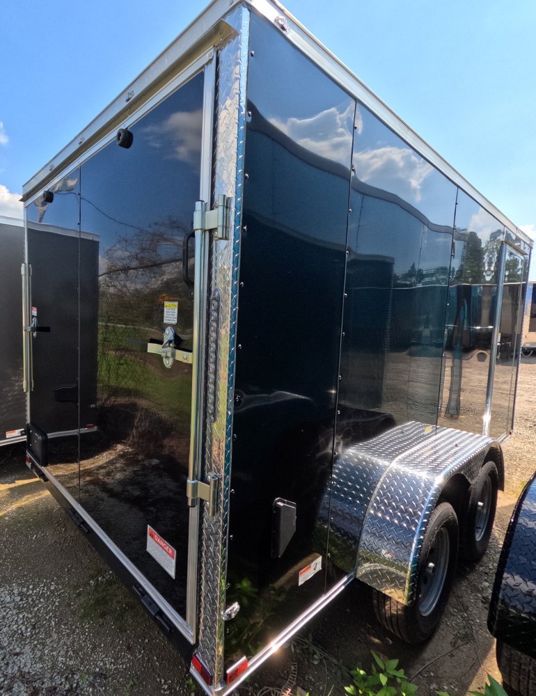 8' 5"x20' Quality Cargo Enclosed Cargo