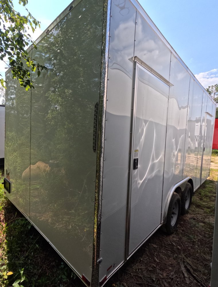 8' 5"x20' Quality Cargo Enclosed Cargo