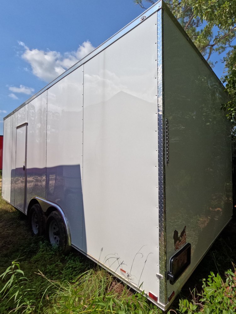 8' 5"x20' Quality Cargo Enclosed Cargo