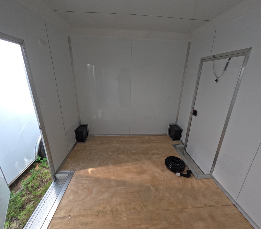 8' 5"x20' Quality Cargo Enclosed Cargo