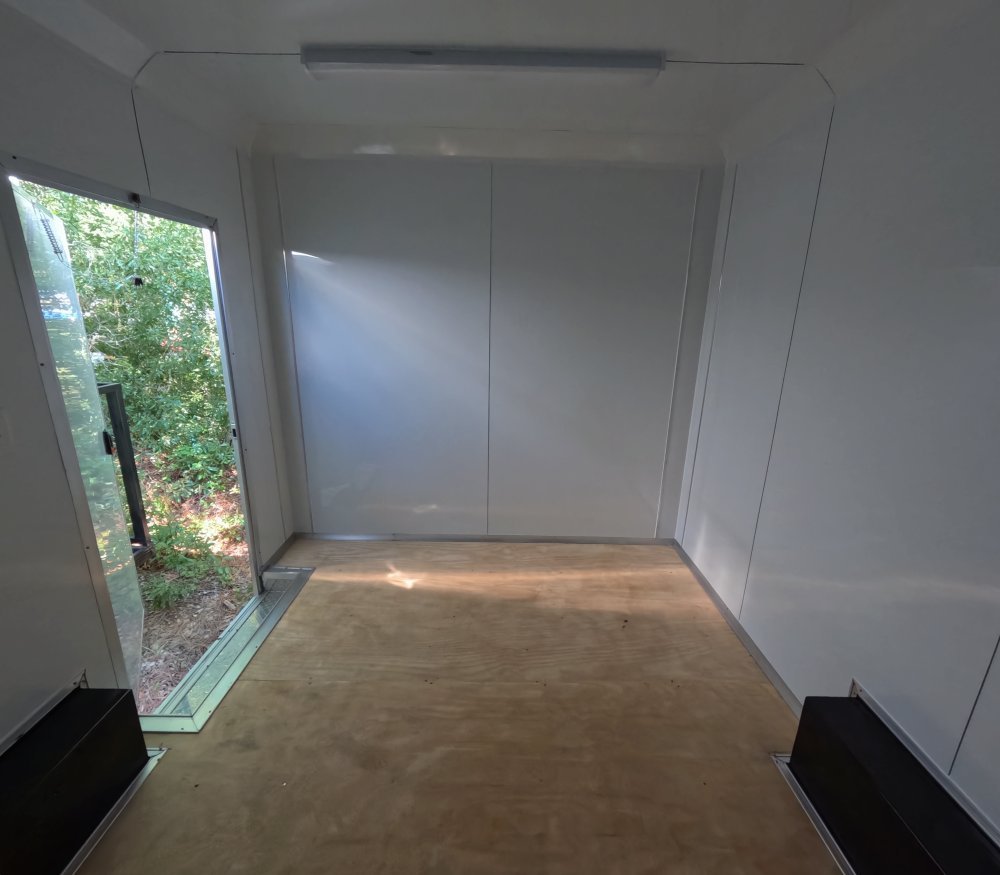 8' 5"x20' Quality Cargo Enclosed Cargo