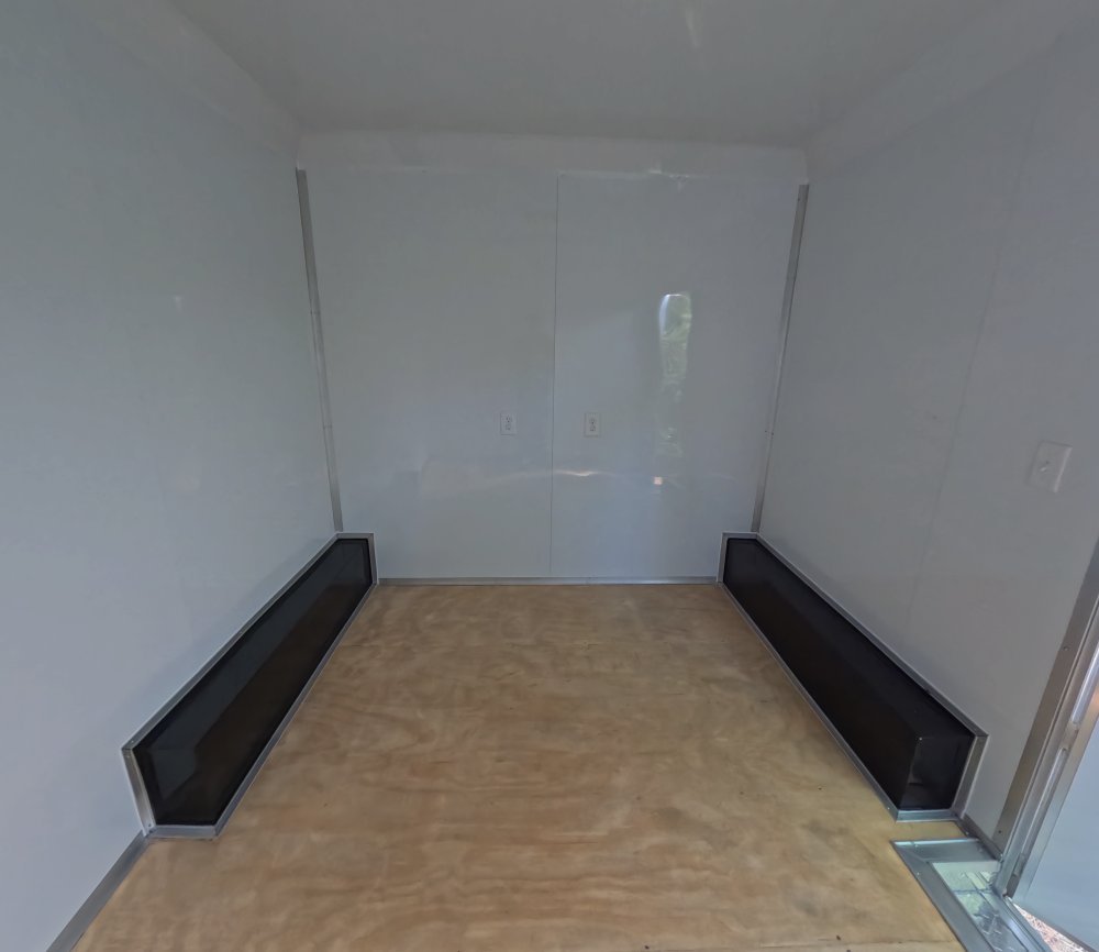 8' 5"x20' Quality Cargo Enclosed Cargo