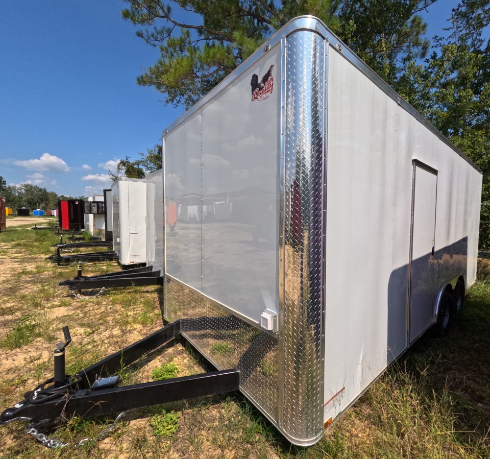 8' 5"x20' Quality Cargo Enclosed Cargo