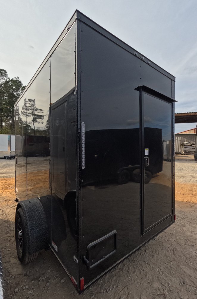 6'x10' Quality Cargo Concession Trailer
