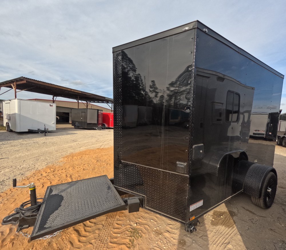 6'x10' Quality Cargo Concession Trailer