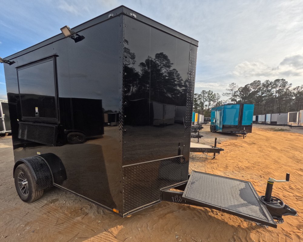 6'x10' Quality Cargo Concession Trailer