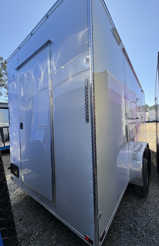 7'x16' Quality Cargo Concession Trailer