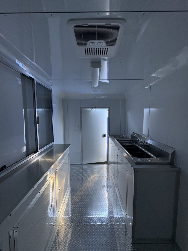 7'x16' Quality Cargo Concession Trailer