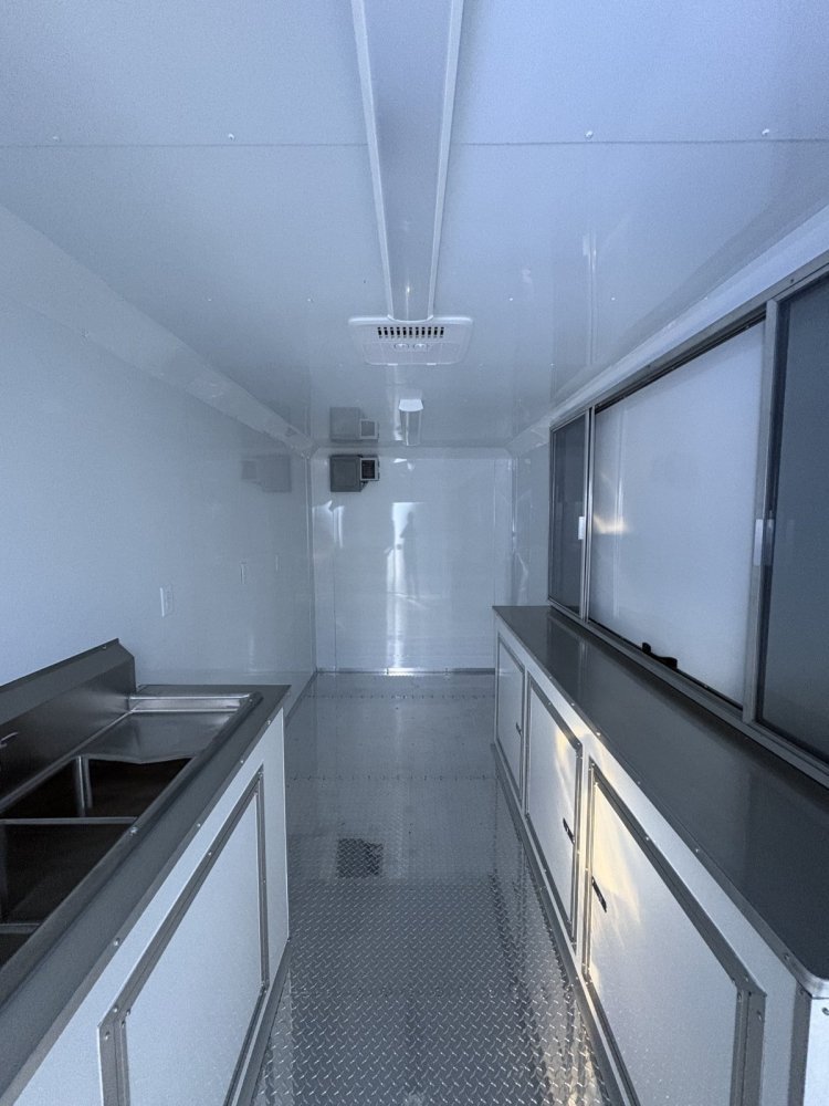 7'x16' Quality Cargo Concession Trailer