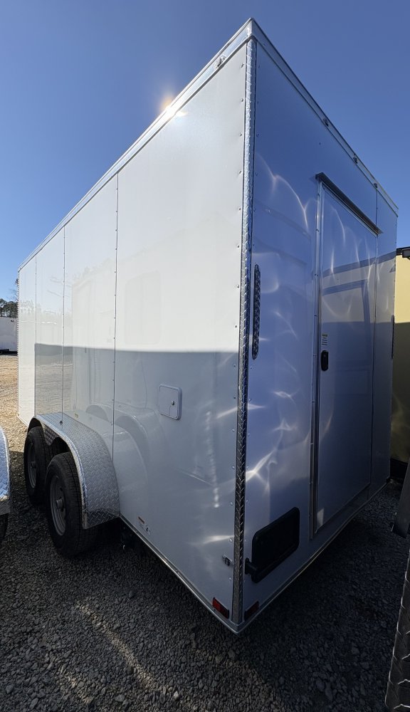 7'x16' Quality Cargo Concession Trailer