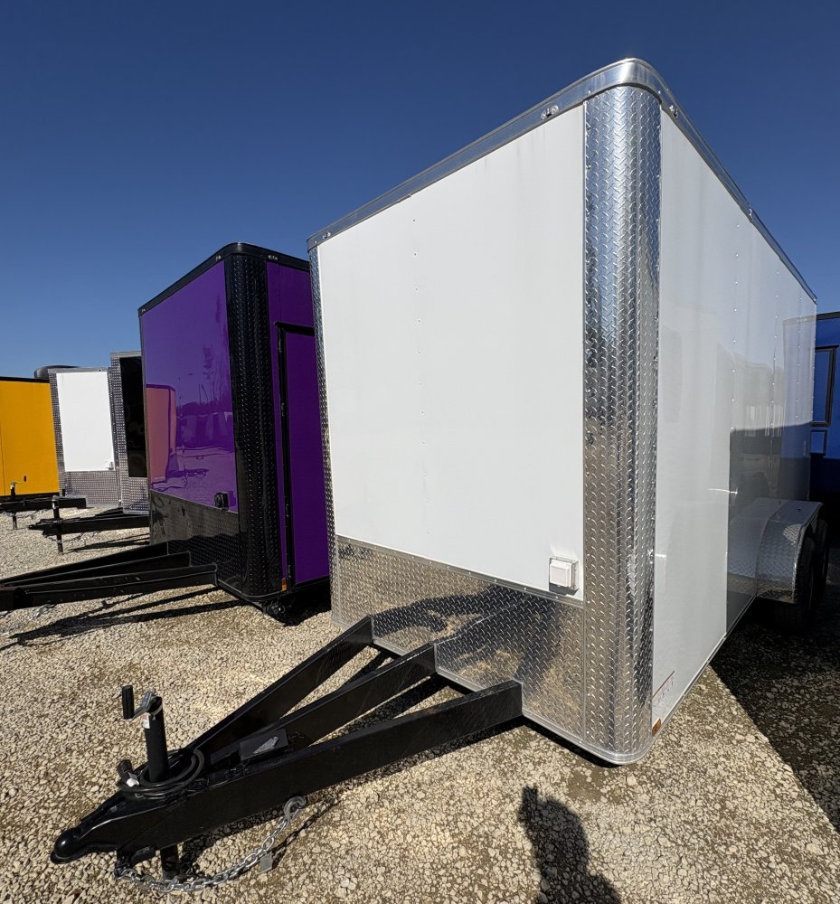 7'x16' Quality Cargo Concession Trailer