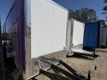 7'x16' Quality Cargo Concession Trailer