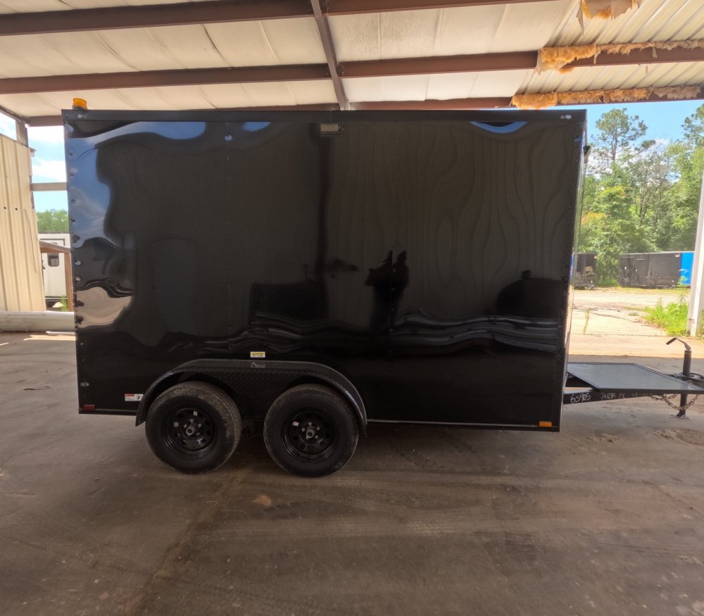 7'x10' Quality Cargo Fiber Splicing Trailer