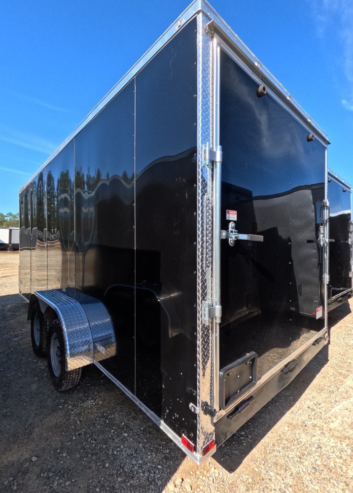 7'x18' Quality Cargo Enclosed Cargo