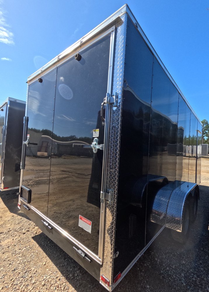 7'x18' Quality Cargo Enclosed Cargo