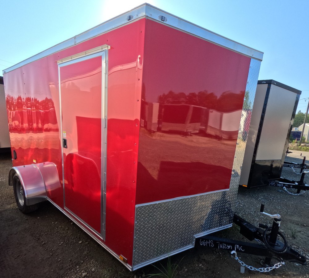 7'x12' Quality Cargo Enclosed Cargo