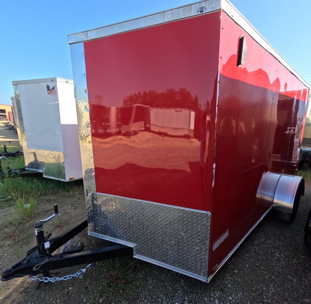 7'x12' Quality Cargo Enclosed Cargo