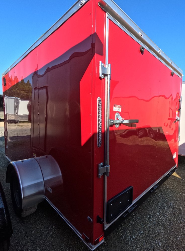 7'x12' Quality Cargo Enclosed Cargo