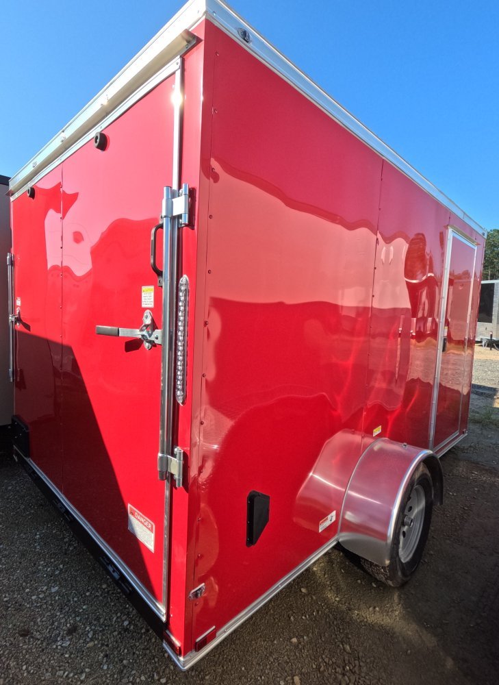 7'x12' Quality Cargo Enclosed Cargo